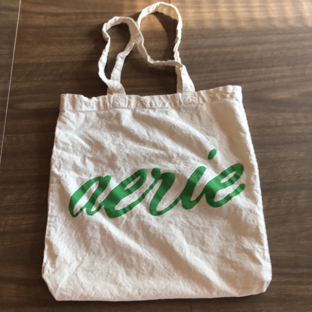 FREE Aerie canvas bag with 2+ item purchase!!